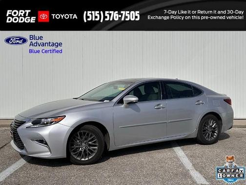 Silver 2018 Lexus ES 350 BASE