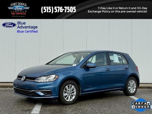 2018 Volkswagen Golf TSI S