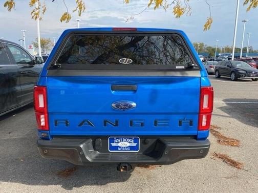 2022 Ford Ranger LARIAT