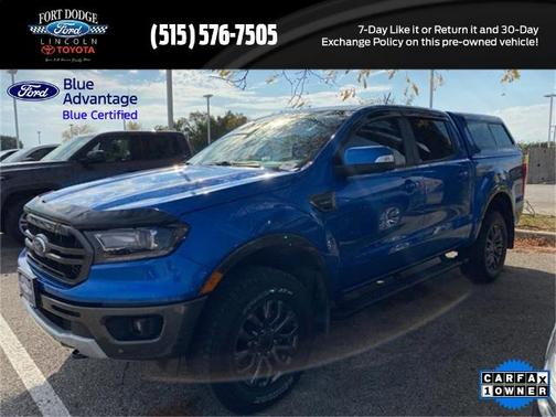 2022 Ford Ranger LARIAT