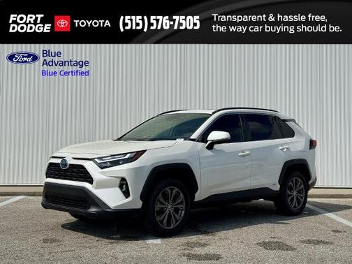 2022 Toyota RAV4 XLE PREMIUM