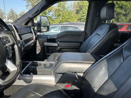 AGATE BLACK 2020 Ford F-350 PLATINUM
