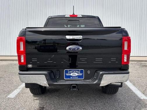 SHADOW BLACK 2021 Ford Ranger LARIAT