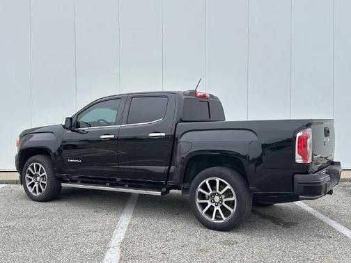 Onyx Black 2020 GMC Canyon DENALI