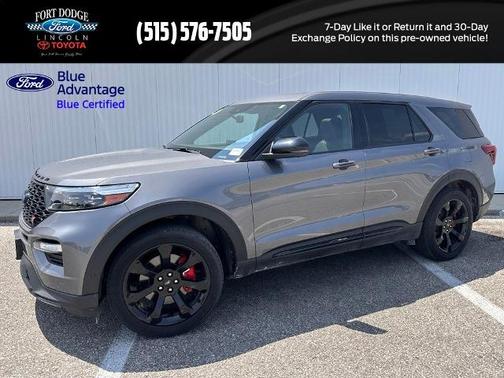 CARBONIZED GRAY METALLIC 2022 Ford Explorer ST