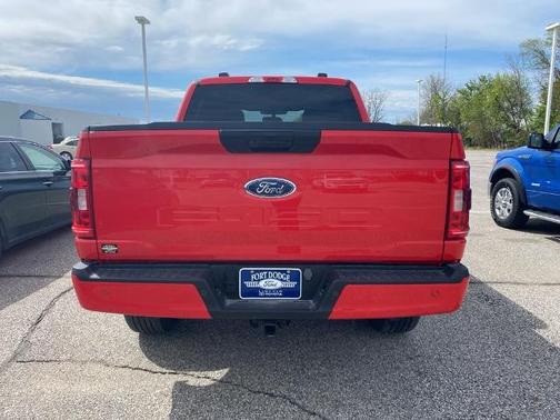 RACE RED 2023 Ford F-150 XL