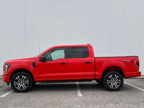 RACE RED 2023 Ford F-150 XL