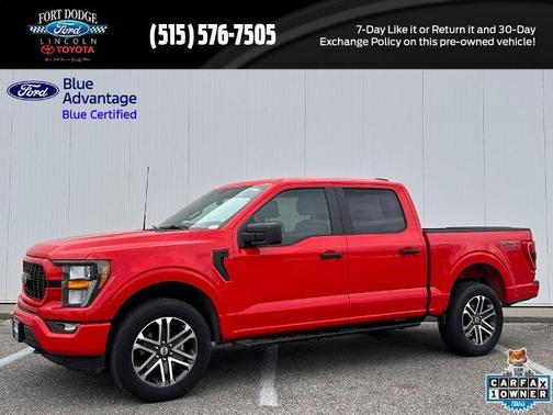 RACE RED 2023 Ford F-150 XL
