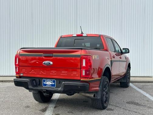 2022 Ford Ranger LARIAT