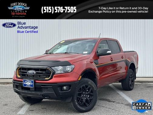 2022 Ford Ranger LARIAT