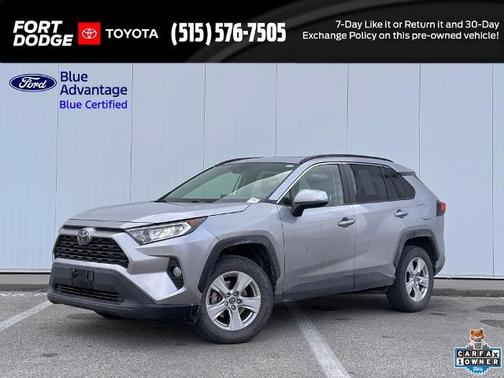 2019 Toyota RAV4 XLE