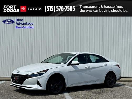 2021 Hyundai ELANTRA SEL