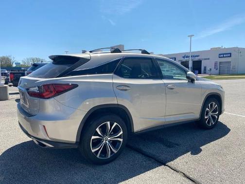 Satin Cashmere Metallic 2018 Lexus RX 350 BASE