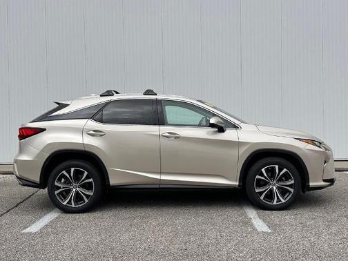 Satin Cashmere Metallic 2018 Lexus RX 350 BASE
