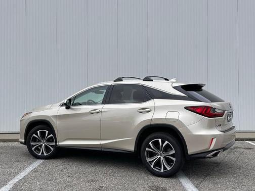 Satin Cashmere Metallic 2018 Lexus RX 350 BASE