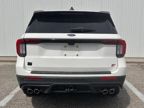 STAR WHITE MET TRI-COAT 2025 Ford Explorer ST