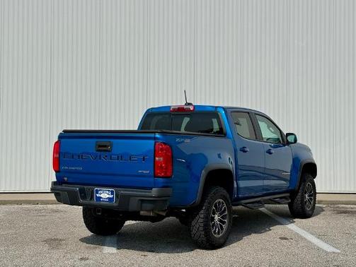 2022 Chevrolet Colorado ZR2