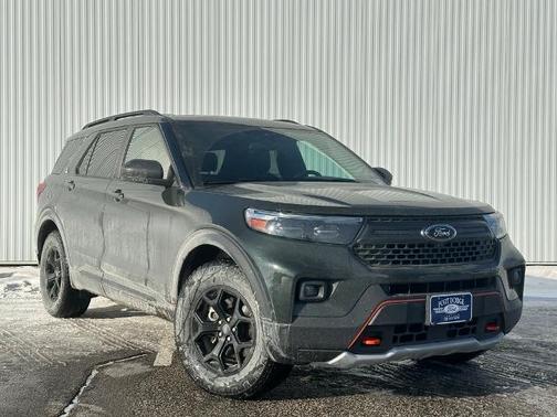2022 Ford Explorer TIMBERLINE