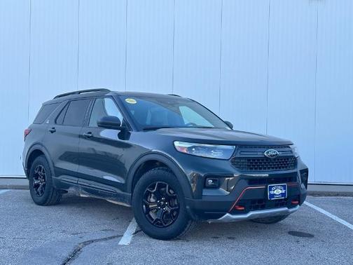 2022 Ford Explorer TIMBERLINE