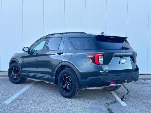 2022 Ford Explorer TIMBERLINE