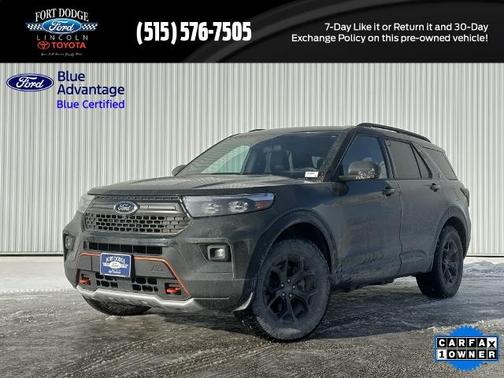 2022 Ford Explorer TIMBERLINE