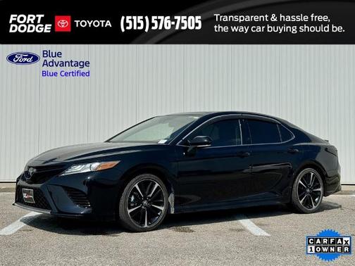 2019 Toyota Camry XSE