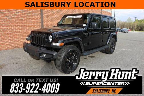 Photo 1 of 32 of 2021 Jeep Wrangler Unlimited Sahara
