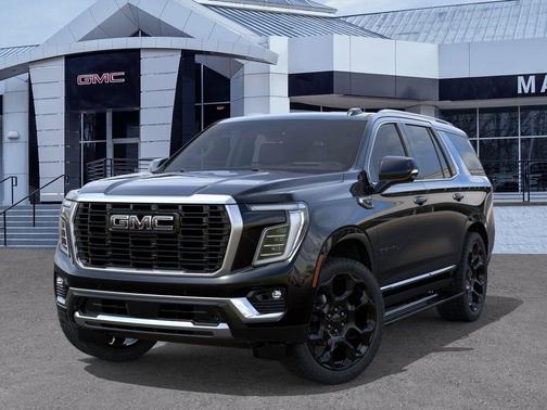 Black 2026 GMC Yukon Denali