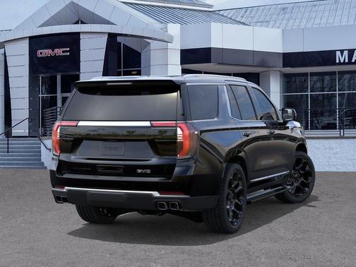 Black 2026 GMC Yukon Denali