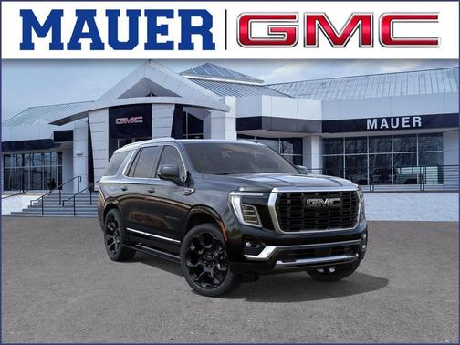 Black 2026 GMC Yukon Denali