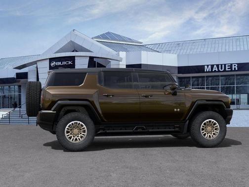 2024 GMC HUMMER EV SUV 2X