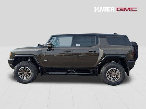 Brown 2024 GMC HUMMER EV SUV 2X