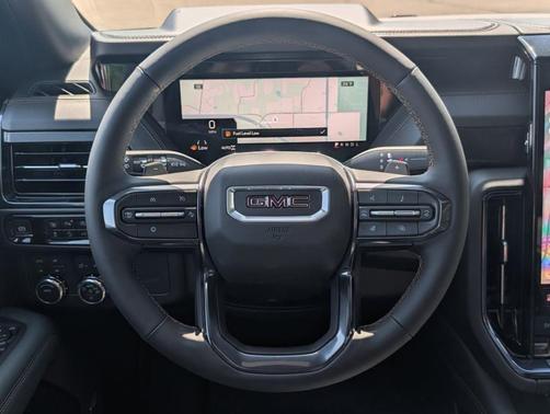 Gray 2026 GMC Yukon AT4