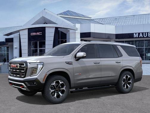 Gray 2026 GMC Yukon AT4