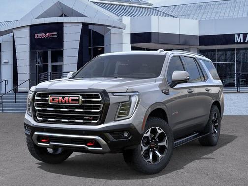 Gray 2026 GMC Yukon AT4