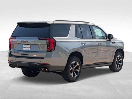 Gray 2026 GMC Yukon AT4