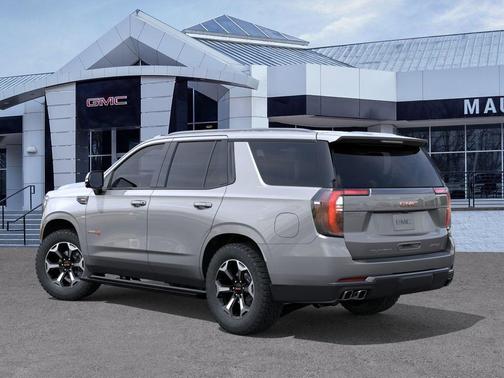 Gray 2026 GMC Yukon AT4