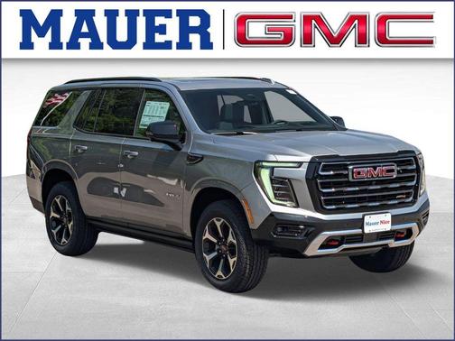 Gray 2026 GMC Yukon AT4