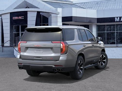 Gray 2026 GMC Yukon AT4