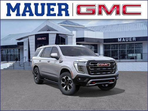 Gray 2026 GMC Yukon AT4