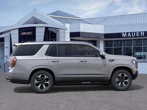 Gray 2026 GMC Yukon AT4