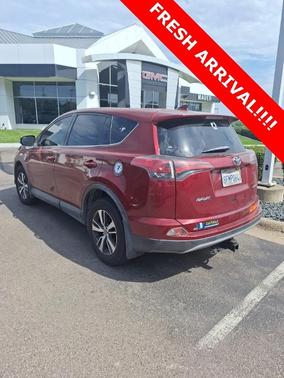 2018 Toyota RAV4 XLE