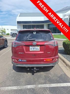 2018 Toyota RAV4 XLE