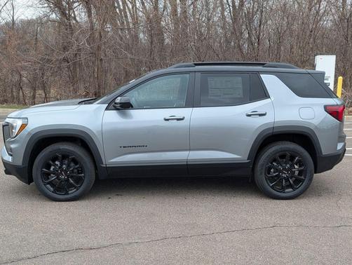 Gray 2026 GMC Terrain Elevation
