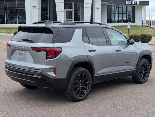 Gray 2026 GMC Terrain Elevation