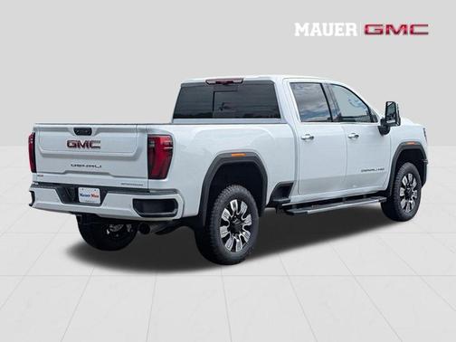 White 2026 GMC Sierra 3500 Denali