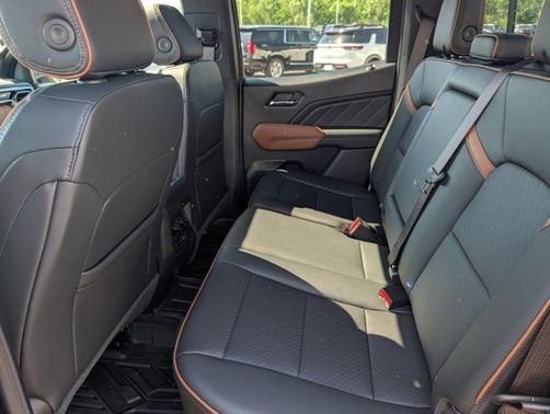 Black 2026 GMC Canyon AT4