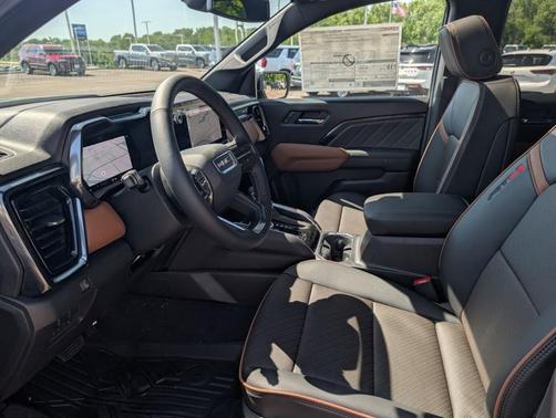 Black 2026 GMC Canyon AT4