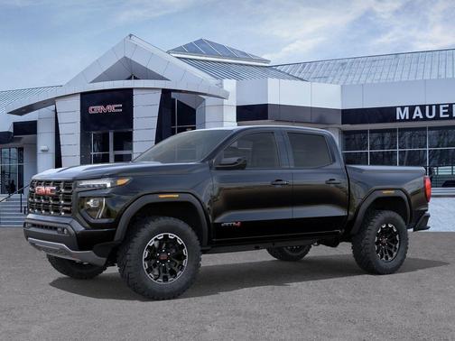 Black 2026 GMC Canyon AT4