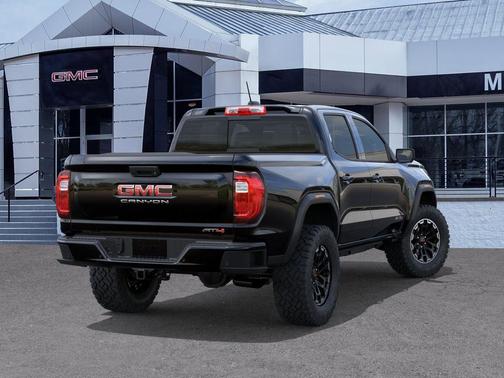 Black 2026 GMC Canyon AT4